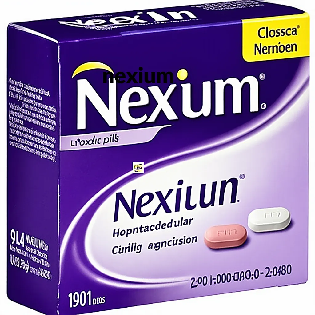 Precio nexium esomeprazol